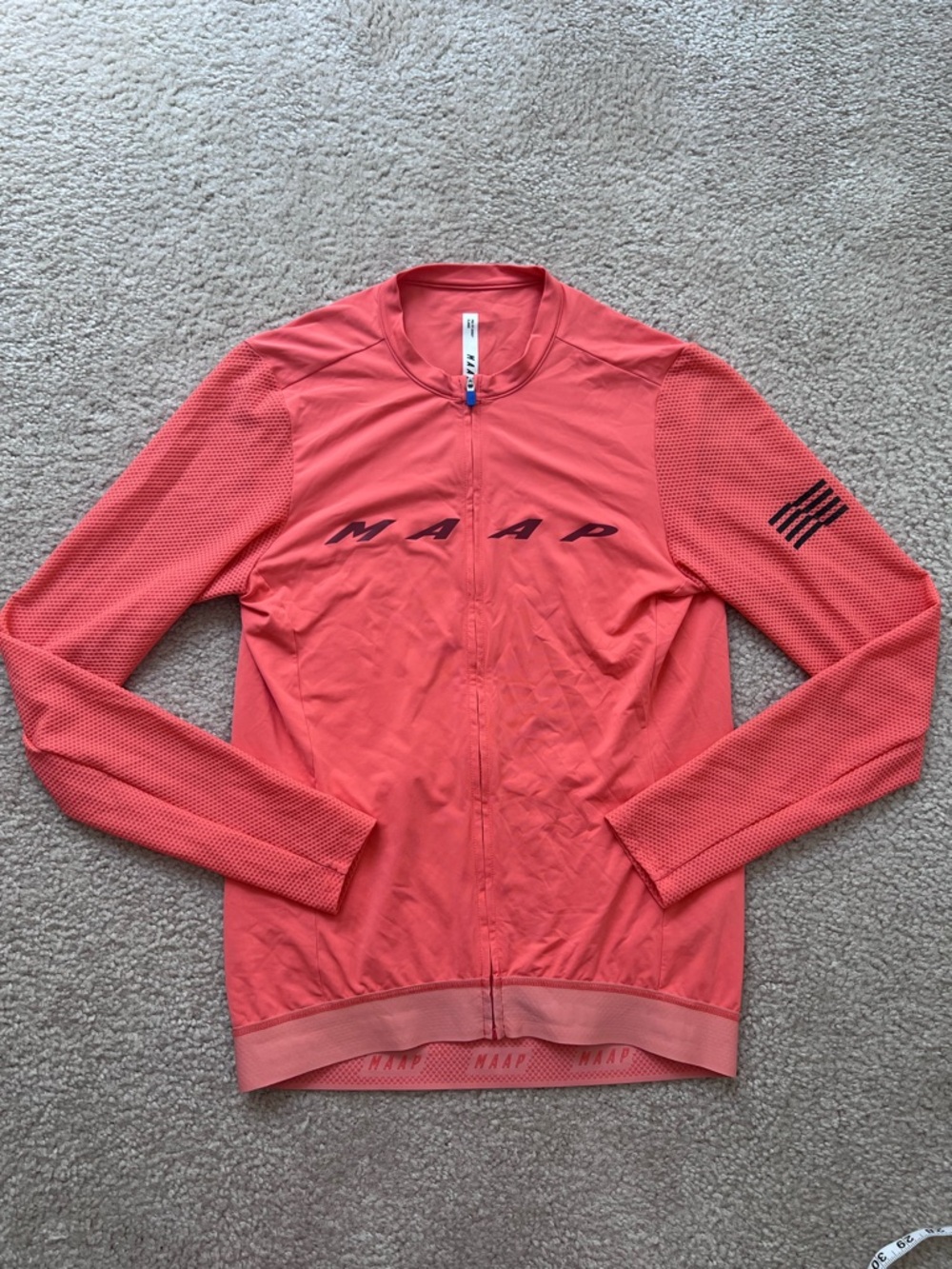 MAAP Coral Long Sleeve Cycling Jersey
